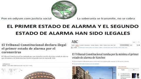 9sep2021 SOBERANIA 28 · Quita multas, somos libres. EL PRIMER ESTADO DE ALARMA Y EL SEGUNDO SE HAN DECLARADO ILEGALES INCONSTITUCIONALES · Chemtrails La Rioja || RESISTANCE ...-