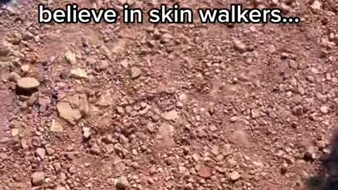 The story that made me believe in skin walkers...