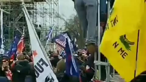 PATRIOTS STORMING CAPITOL Save America March Washington DC