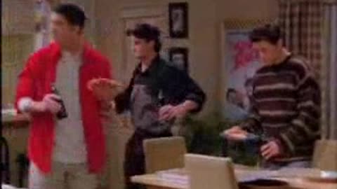 Friends - Deleted Scene - Dance