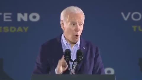 Biden: "You Either Keep Gavin Newsom As Your Governor Or You'll Get Donald Trump. It's Not A Joke"