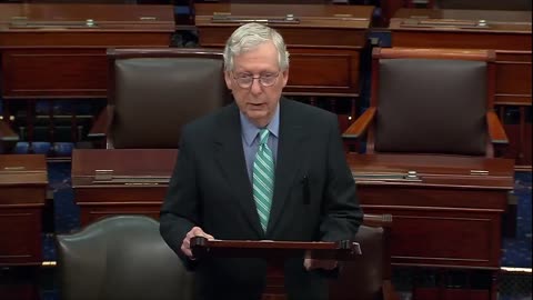 McConnell Says Democratic Bill Will Not Only Hurt American Families, But Also Help China