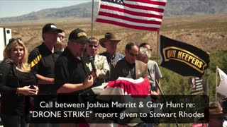 Sat April 26, 2014 - Call Between Josh Merritt & Gary Hunt re: DRONE STRIKE