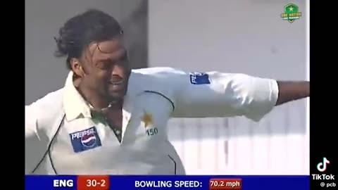 Shoaib Akhtar 17 Wickets against of England 2005