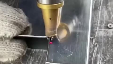 Square pipe welding