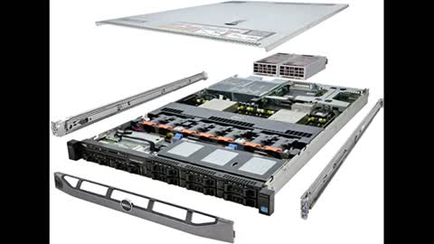 Review: Dell PowerEdge R620 Server 2X E5-2667 2.90Ghz 12-Core 64GB 2X 300GB H710 Rails (Renewed...