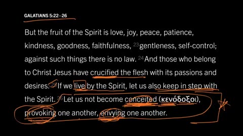 If We Have the Spirit, Why Commands? Galatians 5:22–26, Part 3 Desiring God