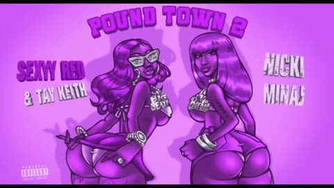 Sexyy Redd,Tay Keith & Nicki Minaj -Pound Town 2(Chopped Up)