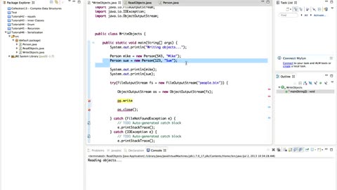 Learn Java Tutorial for Beginners, Part 46: Serialization