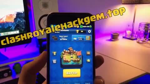 Clash Royale hack battle