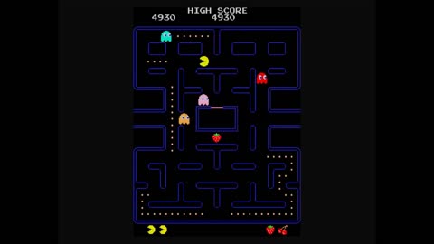 Mr. Pac-Man Gameplay 4