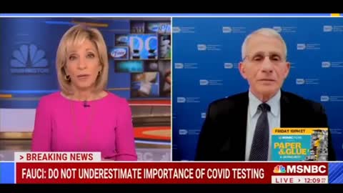 As The Vaccine Mandates Are Struck Down, Fauci Doubles-Down