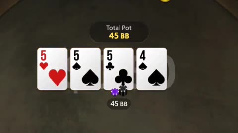 3 way All-in with pocket 7s spin&go 52