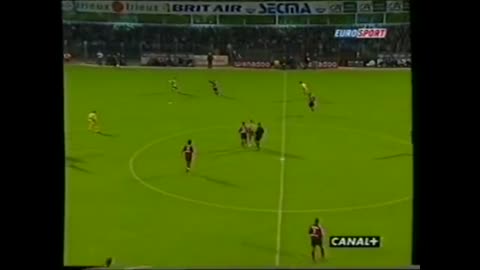 Guingamp vs Sochaux (France Ligue 1 2002/2003)