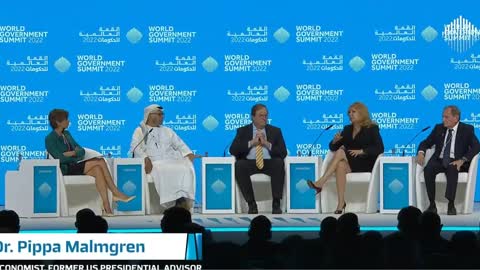 PIPPA MALMGREN on DIGITAL CURRENCY at WORLD GOVERNMENT SUMMIT DUBAI 2022