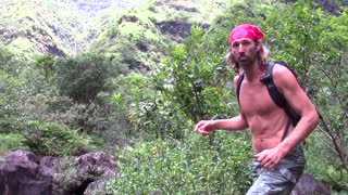 LIFE ON KAUAI MAKALEHA FALLS HIKE VIDEO 8 - July 29th 2016