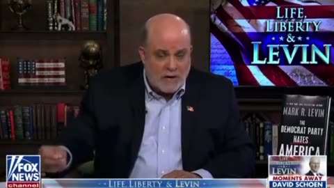 Mark Levin SLAMS The Corrupt DOJ In Powerful Monologue