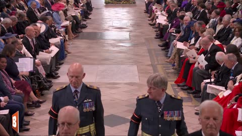 LIVE: King Charles’ Coronation…