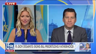 Florida Gov. Ron DeSantis signs bill supporting fatherhood