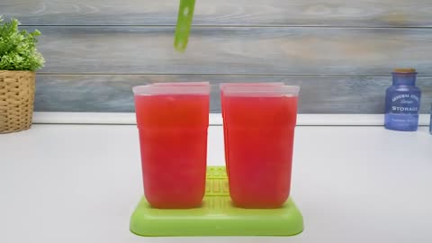 Easy Watermelon Treats And Watermelon Juice Dispenser-16