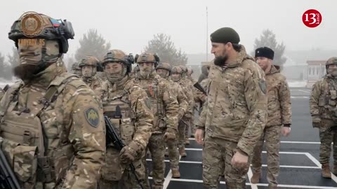 Ramzan Kadyrov’s Akhmat military unit punish deserters of Russian Army in Kharkiv