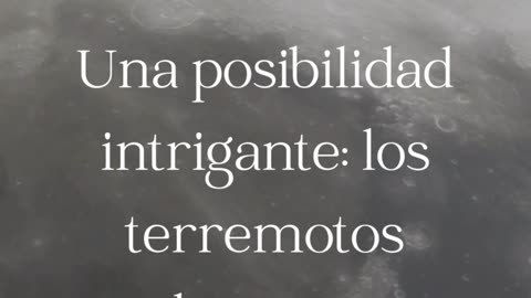 Terremotos lunares #ExploraciónEspacial #shorts #español