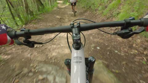 Mountain Bike Short: Pisgah Forest - June 2021