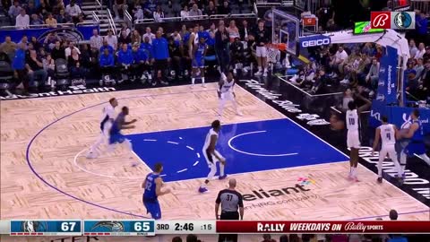 HIGHLIGHTS: Luka Doncic Finds Dorian Finney-Smith