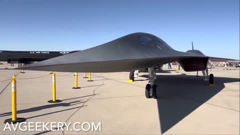 Top Gun 2 DARKSTAR at Edwards AFB Air Show 2022