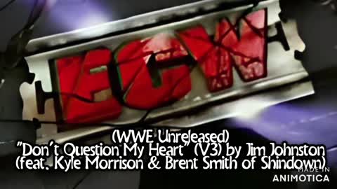 (WWE Unreleased) ECW 2007 - Don't Question My Heart (V3) [Custom Loop Edit]