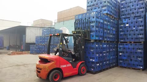 Goodsense Forklift Working Condition in Warehouse