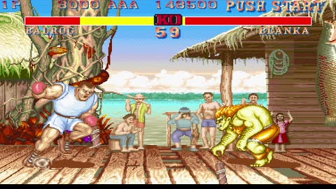 Balrog vs Blanka