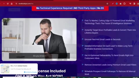 SendBuddy AI Review - Email Marketing Technology