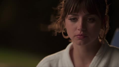 Ana de Armas The Night Clerk 2020 scene 7 remastered 4k