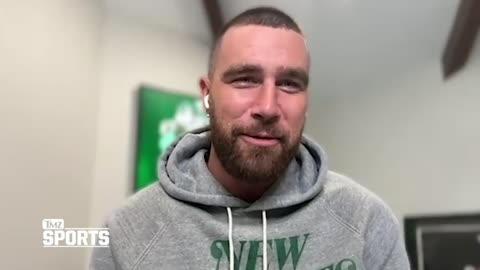 TRAVIS KELCE I WANT A WWE ROLE!!! ... In Talks With The Miz About Making It Happen