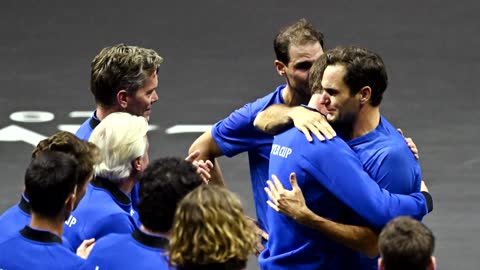 Federer reflects on swansong at Laver Cup