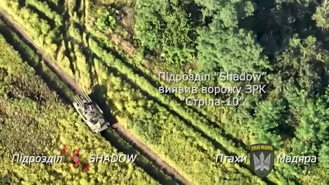 🦅 Ukraine Russia War | Birds of Madyar Strike Russian Strela-10 SAM System | RCF