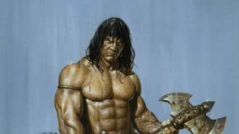 Conan . Audiobook:Beyond the black river chapter 1