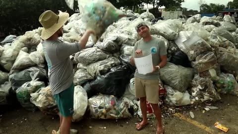 I Cleaned The World’s Dirtiest Beach #teamseas