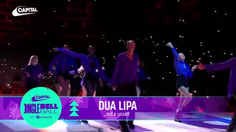 Dua Lipa - Cold Heart (Live at Capital's Jingle Bell Ball 2022) - Capital