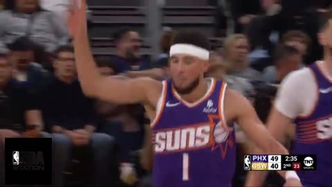 WILD ENDING Suns 108 - Warriors 104 | October 24, 2023. #nbahighlights