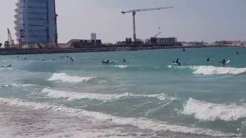 Sea in Dubai