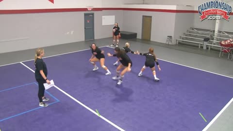 Inside Out Passing Volleyball Drill from Anne Kordes!