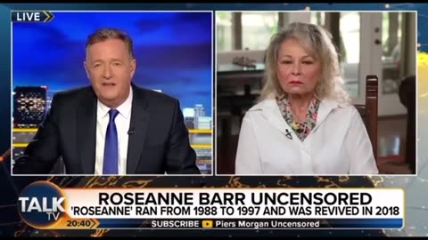 ROSANNE BARR UNCENSORED