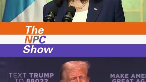 Trump Tells Kamala He's NOT Gonna Cum