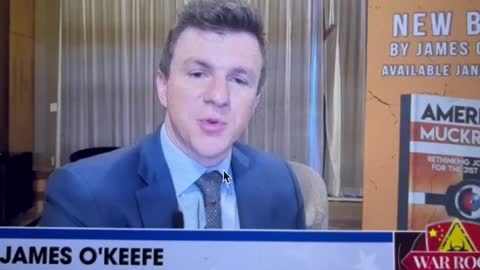 James O Keefe - A populist journalist revolution is coming