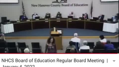 NURSE CHASTISES SCHOOL BOARD