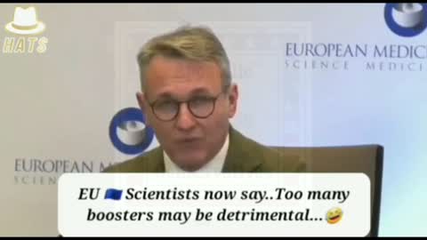 EU Science committee admit too many boosters destroy the immune system.