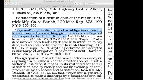 The difference between payment, set off and discharge