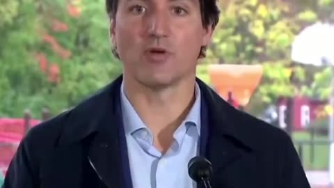 The Justin Trudeau 'Not Forcing Anyone' COVID Jab Stand-Up Comedy Routine